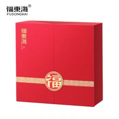 福东海 营养滋补品礼盒送礼长辈 羊肚菌铁皮石斛西洋参天麻四拼礼盒 210g