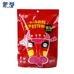 蒙都 休闲零食即食肉干肉脯独立包装 香辣小牛肉200g