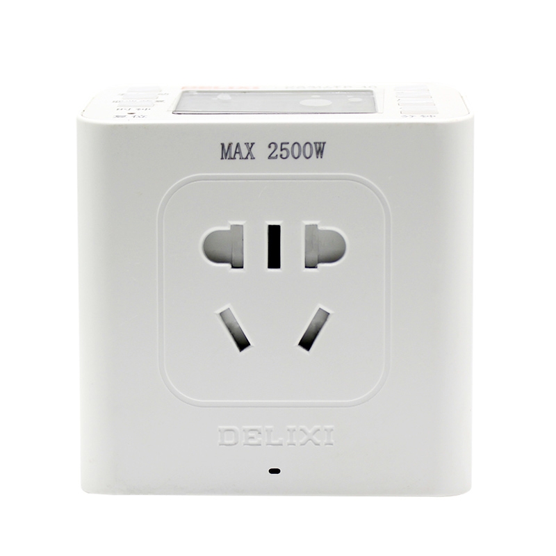 德力西电气（DELIXI ELECTRIC） 时控插座 KG316TP-10 10A AC220V