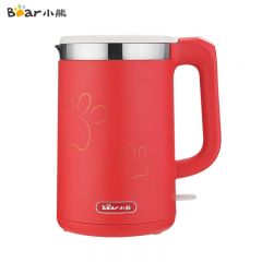 小熊（Bear） 电热水壶电热水壶煮水壶家用烧水壶 食品级304不锈钢 双层防烫无缝内胆1.5L容量 ZDH-Q15A9