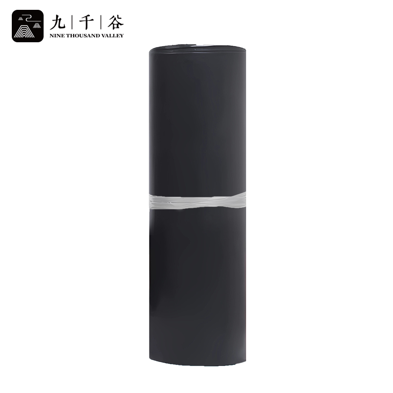 九千谷 物流打包袋塑料包装袋快件防水袋快递袋子黑色50*60cm*100只