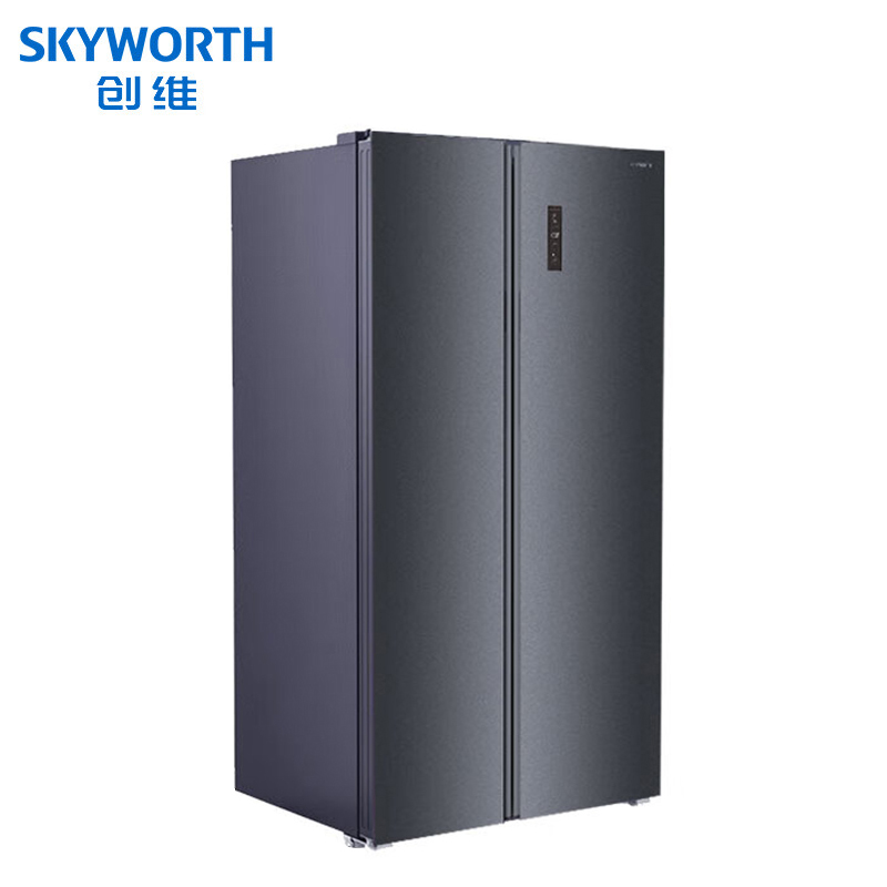 创维（SKYWORTH） BCD-551WKPS 551升变频对开门风冷无霜家用电冰箱 一级能效大容量