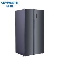 创维（SKYWORTH） BCD-551WKPS 551升变频对开门风冷无霜家用电冰箱 一级能效大容量