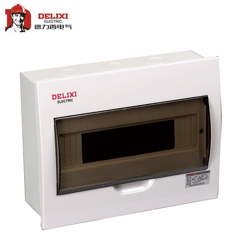 德力西电气（DELIXI ELECTRIC） 配电照明箱；PZ50-12回路（明装式 标准型）