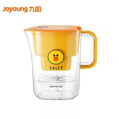 九阳（Joyoung） JYW-B05B净水壶家用净水器自来水过滤器厨房智能滤水壶便携换芯提醒净水杯3.5L大容量一壶1芯