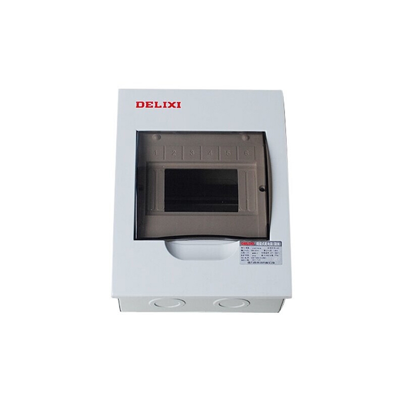 德力西电气（DELIXI ELECTRIC） 配电照明箱 PZ50-6回路（暗装式 标准型）
