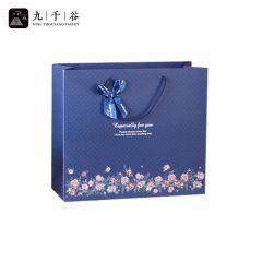 九千谷 3162礼品袋手提袋七夕情人节生日礼物袋高级感包装袋王子款10个装
