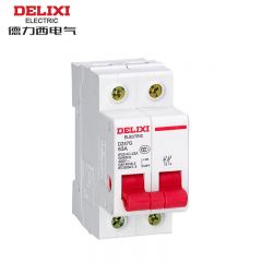 德力西电气（DELIXI ELECTRIC） 隔离开关 DZ47G 2P 20A