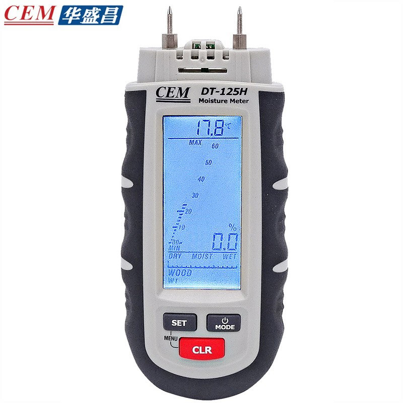 华盛昌（CEM） DT-125H木材水分测试仪
