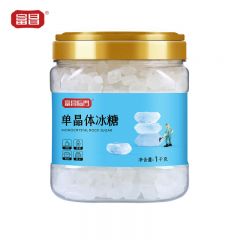 富昌 单晶冰糖1000g 小粒冰糖块老冰糖小块蔗糖 银耳百合莲子