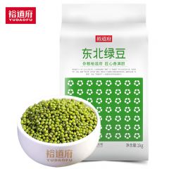 裕道府 绿豆五谷杂粮粗粮东北绿豆粥绿豆糕 一级 东北绿豆1kg