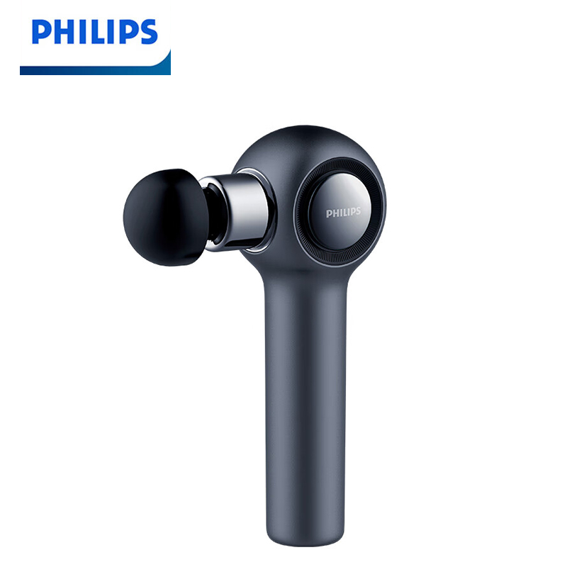 飞利浦（PHILIPS） 筋膜枪专业级肌肉按摩器 运动健身推荐肌肉按摩仪放松颈肩腿部颈膜枪全身PPM3201G