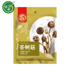 绿帝（GREEN KING)  茶树菇120g/袋 特产山货菌菇未开伞茶树蘑菇煲汤 炒菜火锅食材