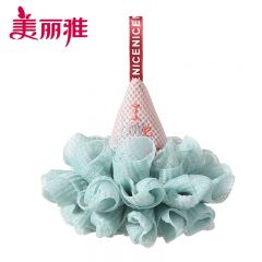 美丽雅（MARYY）沐浴球柔软起泡网搓背沐浴花洗澡神器 冰淇淋浴球