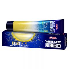 中华（Zhonghua）魔丽迅白牙膏 清爽薄荷清新口气 冰晶双重薄荷牙膏100g