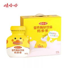 娃哈哈 钙多多 营养酸奶饮品 含乳饮料 200g*16瓶