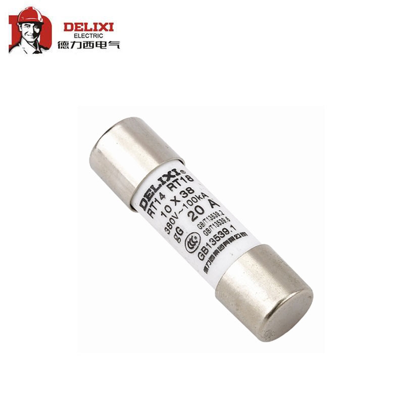 德力西电气（DELIXI ELECTRIC） 熔断器附件；RT14（RT18） 3A Φ10X38