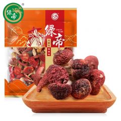 绿帝（GREEN KING)  红菇200g/袋 建特产山珍南北干货蘑菇食用菌 煲汤食材