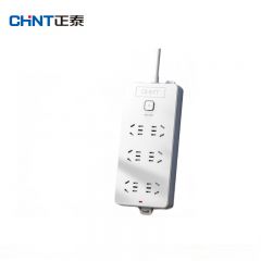 正泰（CHNT） 六联二三极插排(带开关)10A 250V～ Sunrise 2S-1260(5m)/个