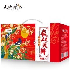 天地粮人 喜从天降甄致12种礼盒4.2kg 精品高端杂豆组合杂粮礼盒