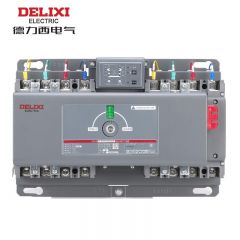 德力西电气 双电源自动转换开关 CDQ3HA-400F/4P 315A 整体式 CDQ3HA400F3154Z