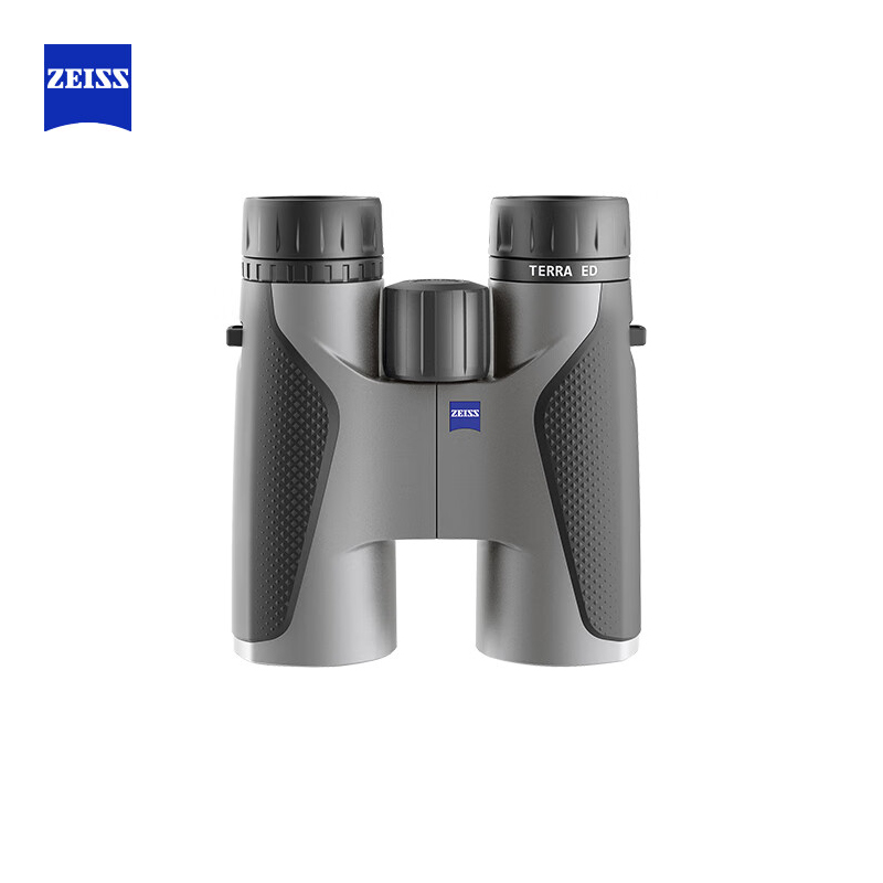 蔡司（ZEISS） TERRA ED 陆地8/10x42高清高倍专业级户外观赛望远镜 灰黑色 10x42