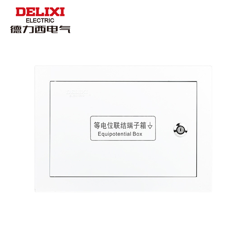 德力西电气（DELIXI ELECTRIC） 等电位联结端子箱 小箱 铜条 4*25 CDPE30AT425