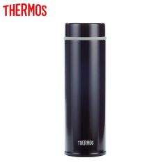 膳魔师（THERMOS） TJNC-300保温杯女士口袋杯不锈钢水杯子 巧克力色（CHO）