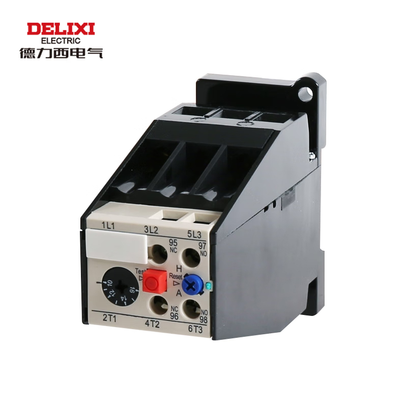 德力西电气 热过载继电器 4JRS2-63/F 8-12.5A