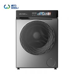 威力（WEILI） XQG120-1488DDHX直驱洗烘一体机炫彩触控大屏除螨高温蒸12KG