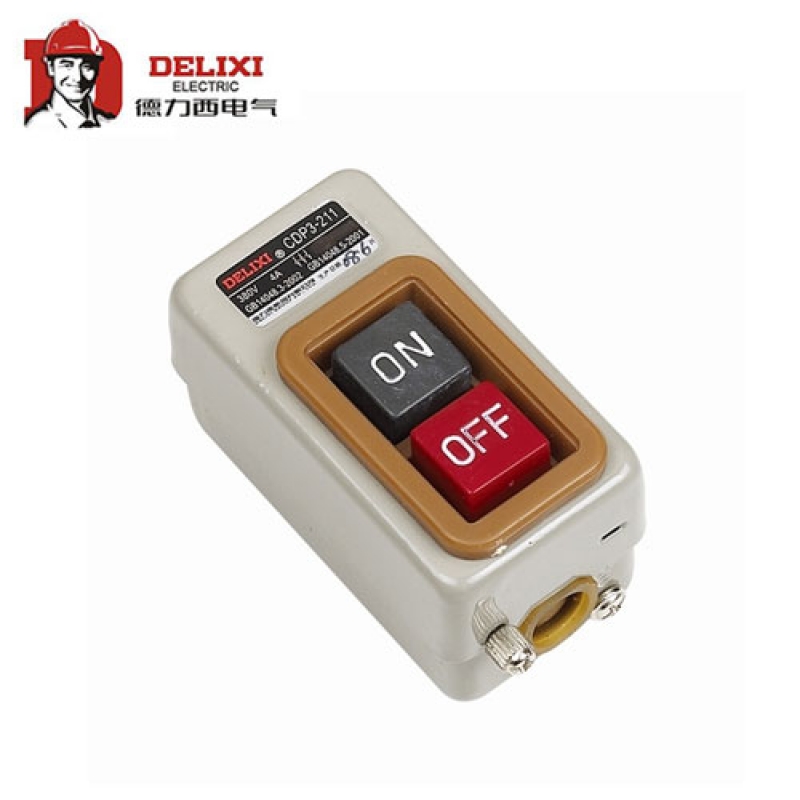 德力西电气（DELIXI ELECTRIC） 押扣开关；CDP3-216