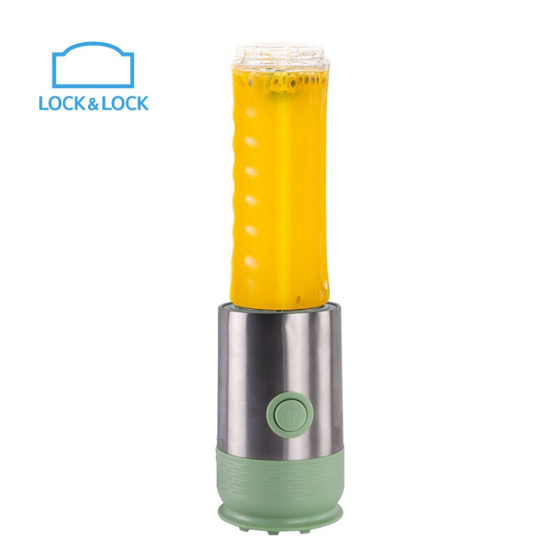 乐扣乐扣（LOCK&LOCK） EJM241GKC不锈钢按键式榨汁机榨汁杯