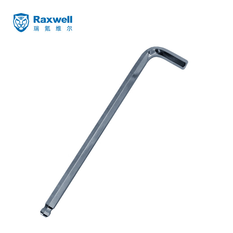 瑞氪维尔（Raxwell） 公制球头特长内六角扳手8mm 1把 RTWA0138