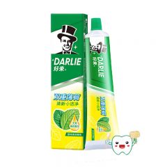 DARLIE好来 (原黑人)双重薄荷牙膏120g 清新口气 防蛀固齿（新旧随机）
