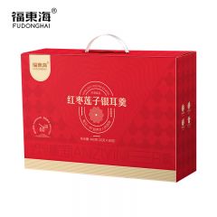 福东海 即食早餐雪耳软滑代餐冲饮汤羹滋补品养生送礼 红枣莲子银耳羹480g