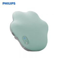 飞利浦（PHILIPS） PPM3113B 腰部按摩器按摩抱枕靠枕办公室靠垫无线热敷腰背按摩靠垫全身肩颈椎腰背部按摩猫爪抱枕