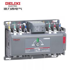 德力西电气 双电源自动转换开关 CDQ3HA-250F/4P 200A 整体式
