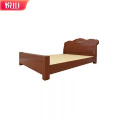 悦山 6682#床板款 胡桃色 1.5米
