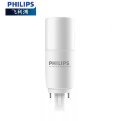 飞利浦（PHILIPS）LED插拔管节能灯2针插脚灯卧室灯卧室照明G24d灯口865 2P 7.5W 6500K冷白光 9110