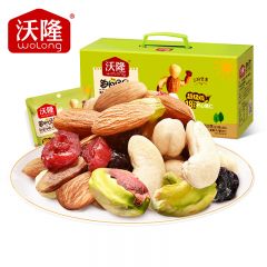 沃隆 超级版每日坚果750g 30日装 每日坚果混合坚果果干炒货礼盒零食大礼包