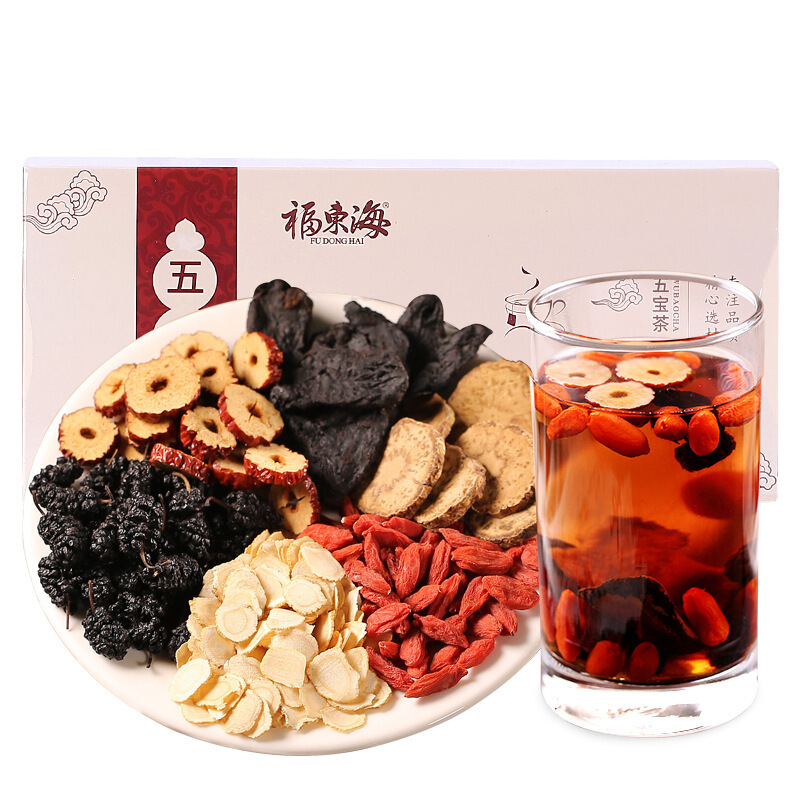 福东海 人参五宝茶 250g