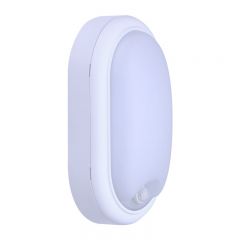 飞利浦（PHILIPS） 明晖LED小面包灯WL008C 15W/自然光4000K 椭圆 带传感器 1个 911401719222 适用于房产物业，家用