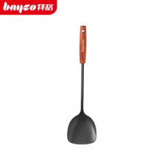 拜格（BAYCO） BC19005锅铲 家用炒菜铲加厚铁炒铲加长防烫木柄炒菜勺铁锅