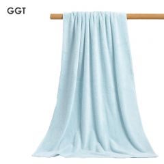 GGT 日本浴巾男士洗澡吸水速干大浴巾毛巾成人不掉毛女空色80*160cm