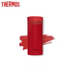 膳魔师（THERMOS） TCNC-200 D999口红杯200ml真空不锈钢保温杯女口袋杯水杯 正红色