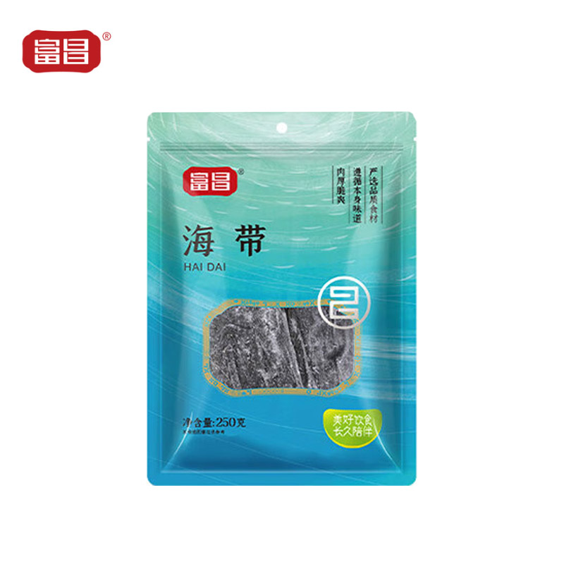 富昌 海带250g 福建特产海鲜海产干货昆布凉拌蔬菜煲汤火锅