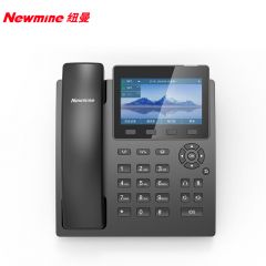 纽曼（Newmine） D5568 录音版18000小时 IP录音电话机 同步通讯录 POE供电支持普通电话线支持国产系统