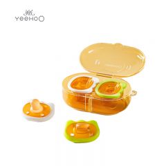 英氏（YEEHOO） NZ10A日夜两用安抚奶嘴琥珀色