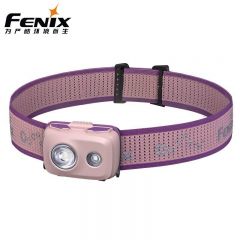 FENIX HL16头灯超轻量化户外跑步越野跑夜钓鱼赶海头灯HL16 桃粉色 （干电池头灯，不能充电）