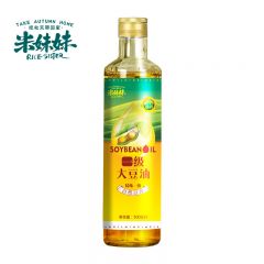 米妹妹（MIMEIMEI） 大豆食用植物调和油  一级大豆调和油500ml